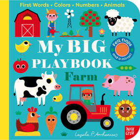 My BIG Playbook: Farm by Ingela P Arrhenius, Nosy Crow Ltd, 9798887771243