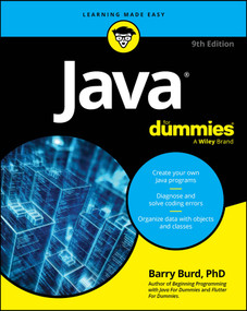 Java For Dummies - 9781394289240 by Barry Burd, 9781394289240