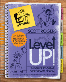 Level Up! The Guide to Great Video Game Design - 9781394298761 by Scott Rogers, 9781394298761