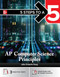5 Steps to a 5: AP Computer Science Principles 2026: Practice AP Tests + AP Content Review + Digital Exams by Julie Sway, 9781266708091