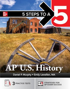 5 Steps to a 5: AP U.S. History 2026: Practice AP Tests + AP Content Review + Digital Exams by Emily Lewellen, 9781266716362