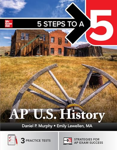 5 Steps to a 5: AP U.S. History 2026: Practice AP Tests + AP Content Review + Digital Exams by Emily Lewellen, 9781266716362