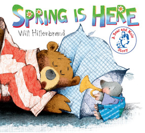 Spring is Here (A Bear and Mole Story) - 9780823459940 by Will Hillenbrand, 9780823459940