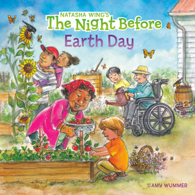 The Night Before Earth Day by Natasha Wing, Amy Wummer, 9780593519790