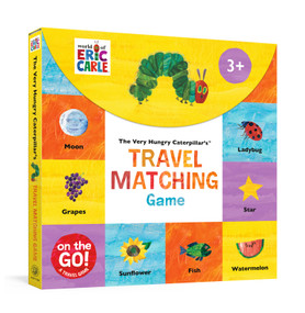 The Very Hungry Caterpillar's Travel Matching Game (A Matching Activity for Kids on the Go!) by Eric Carle, 9780593582398