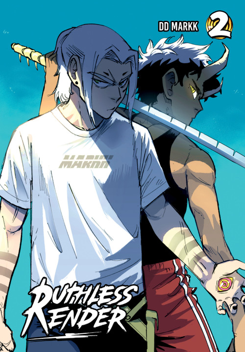 Ruthless Render Volume 2 by dd markk, dd markk, 9781506745480