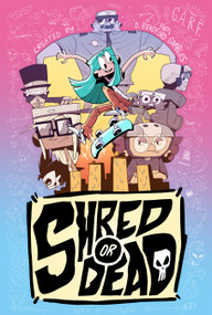Shred or Dead by D. Bradford Gambles, 9781603095471