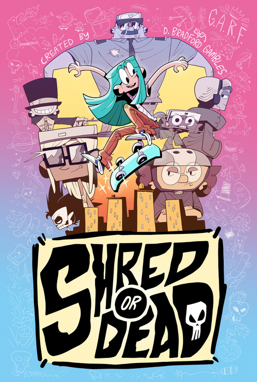 Shred or Dead by D. Bradford Gambles, 9781603095471