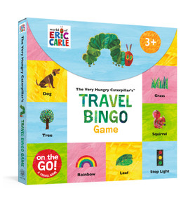 The Very Hungry Caterpillar's Travel Bingo Game (A Seek-and-Go Activity for Kids on the Go!) by Eric Carle, 9780593582381