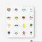 The Very Hungry Caterpillar's Travel Bingo Game (A Seek-and-Go Activity for Kids on the Go!) by Eric Carle, 9780593582381