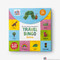 The Very Hungry Caterpillar's Travel Bingo Game (A Seek-and-Go Activity for Kids on the Go!) by Eric Carle, 9780593582381