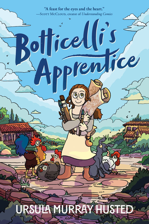 Botticelli's Apprentice (A Graphic Novel) by Ursula Murray Husted, Ursula Murray Husted, 9780063157934