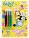 Bluey Colortivity: Happy Easter, Bluey! by Delaney Foerster, 9780794452698