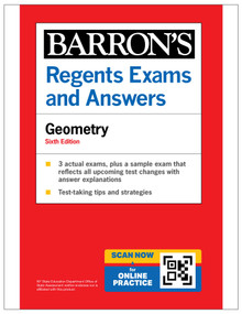 Regents Exams and Answers: Geometry, Sixth Edition by Andre, Ph.D. Castagna, 9781506296494