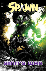 Spawn: Sinn's War by Rory McConville, Todd McFarlane, Carlo Barberi, Jay David Ramos, 9781534376625