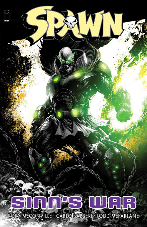 Spawn: Sinn's War by Rory McConville, Todd McFarlane, Carlo Barberi, Jay David Ramos, 9781534376625