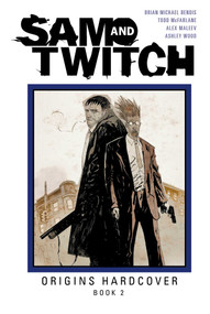 Sam and Twitch Origins Book 2 by Brian Michael Bendis, Todd McFarlane, Clayton Crain, Jay Fotos, Drew Hutchinson, 9781534390416