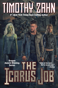 The Icarus Job - 9781668072509 by Timothy  Zahn, 9781668072509