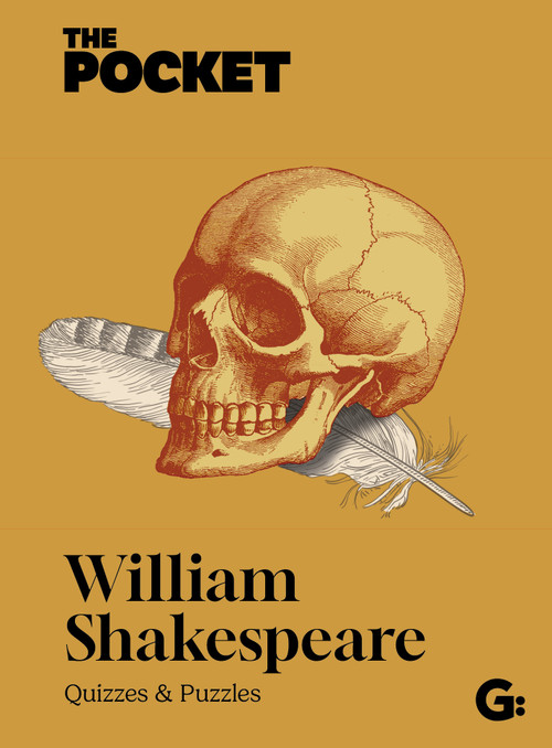 The Pocket William Shakespeare (Quizzes and Puzzles) (Miniature Edition) by Gemini, 9781786751881