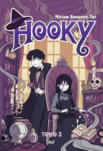 Hooky. Tomo 3 (Cómic / Comic Book) (Spanish Edition) by Míriam Bonastre Tur, Míriam Bonastre Tur, 9786073913577