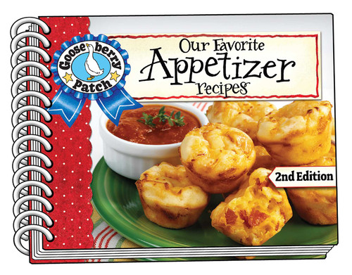 Our Favorite Appetizer Recipes, Second Edition by Gooseberry Patch, 9781620935873