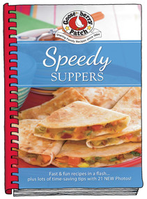 Speedy Suppers by Gooseberry Patch, 9781620935897