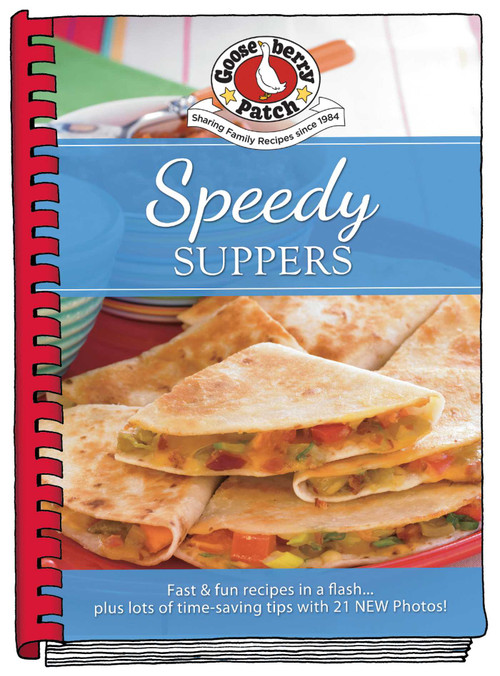 Speedy Suppers by Gooseberry Patch, 9781620935897