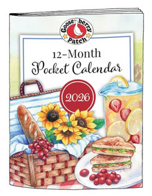 2026 Gooseberry Patch Pocket Calendar by Gooseberry Patch, 9781620935941