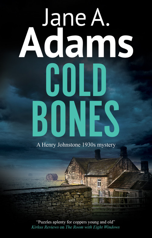 Cold Bones by Jane A. Adams, 9781448314379