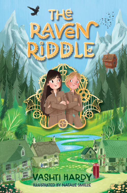 The Raven Riddle by Vashti Hardy, Natalie Smillie, 9781454958567