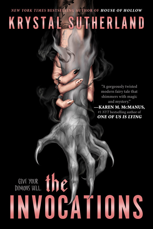 The Invocations - 9780593532287 by Krystal Sutherland, 9780593532287