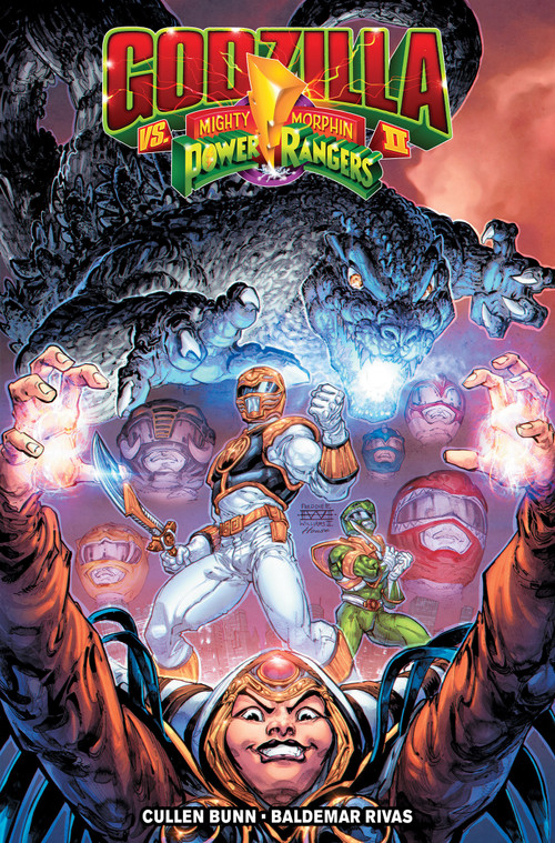 Godzilla Vs. The Mighty Morphin Power Rangers II by Cullen Bunn, Baldemar Rivas, 9798887241661