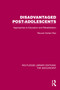 Disadvantaged Post-Adolescents (Approaches to Education and Rehabilitation) by Reuven Kohen-Raz, 9781032385600