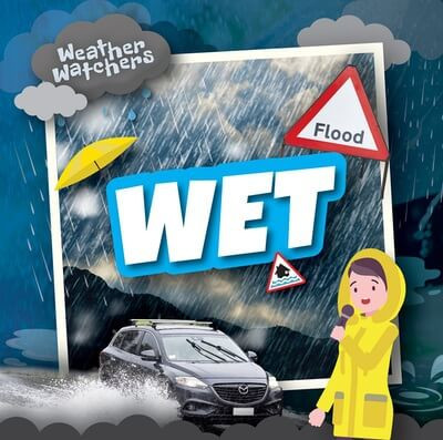 Wet - 9781534547438 by E.C. Andrews, 9781534547438