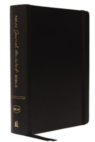 NKJV, Journal the Word Bible, Large Print: Reflect, Journal or Create Art Next to Your Favorite Verses by Thomas Nelson, 9780718090838