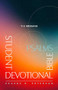 The Message Student Devotional Bible: Psalms (Softcover) by Eugene H. Peterson, 9781641589253