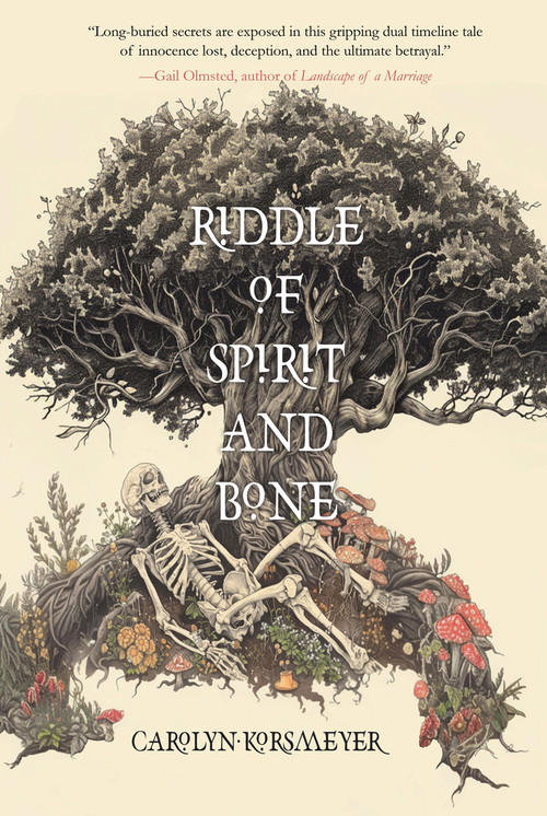 Riddle of Spirit and Bone by Carolyn Korsmeyer, 9781646035403
