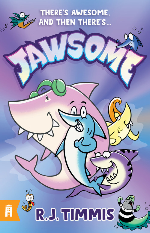 Jawsome by R J Timmis, 9781761068591