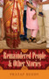 Remaindered People & Other Stories by Pratap Reddy, 9781771839365