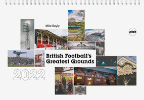 British Footballs GG Desk Calendar by Mike Bayly, 9781785319976