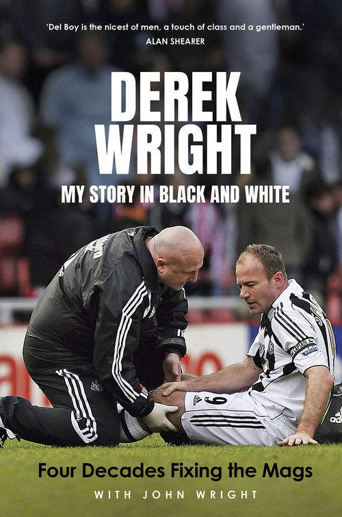 My Story in Black and White (Four Decades Fixing the Mags) by Derek Wright, John Wright, 9781801507424