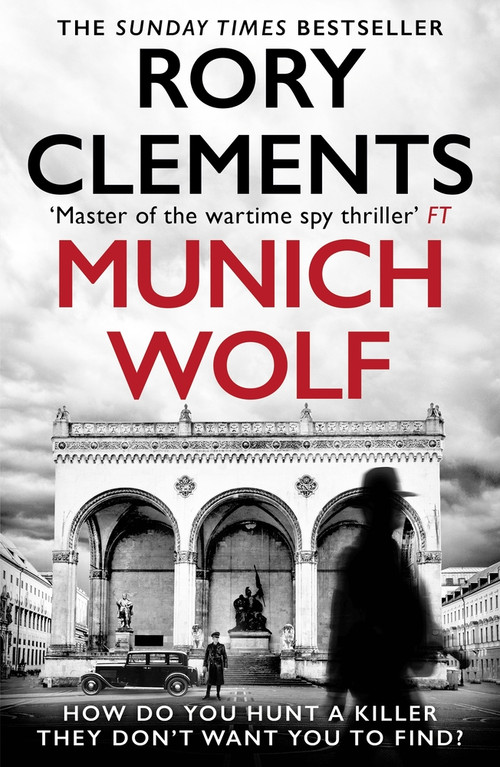 Munich Wolf by Rory Clements, 9781804181461