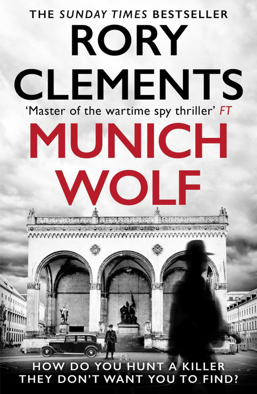Munich Wolf by Rory Clements, 9781804181461