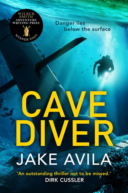 Cave Diver by Jake Avila, 9781838775360