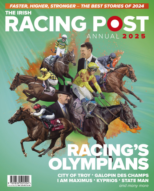Irish Racing Post Annual 2025 by Nick Pulford, 9781839501524