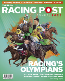 Irish Racing Post Annual 2025 by Nick Pulford, 9781839501524