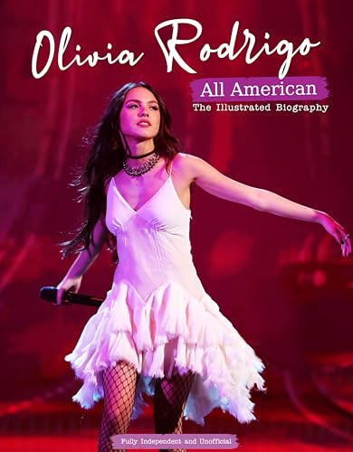 Olivia Rodrigo - All American by Carolyn McHugh, 9781915343758