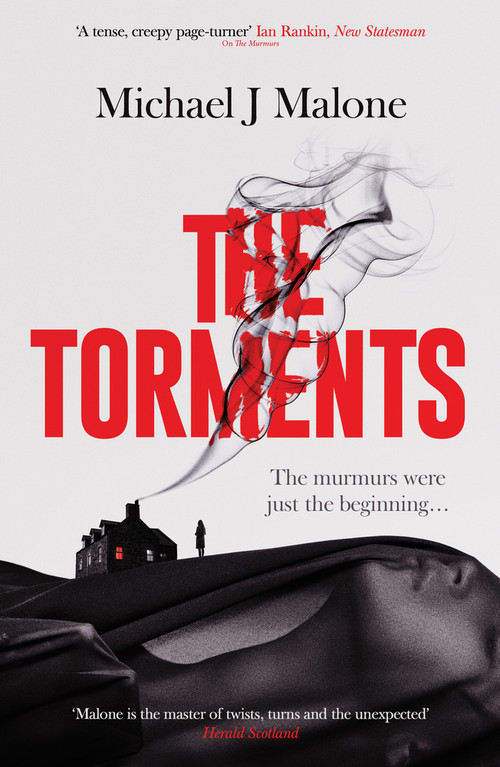 The Torments by Michael J. Malone, 9781916788282