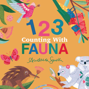 Counting with Fauna by Andrea Smith, 9781923091061