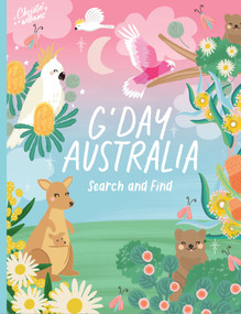 G'day Australia: Search and Find by Christie Williams, 9781923091368